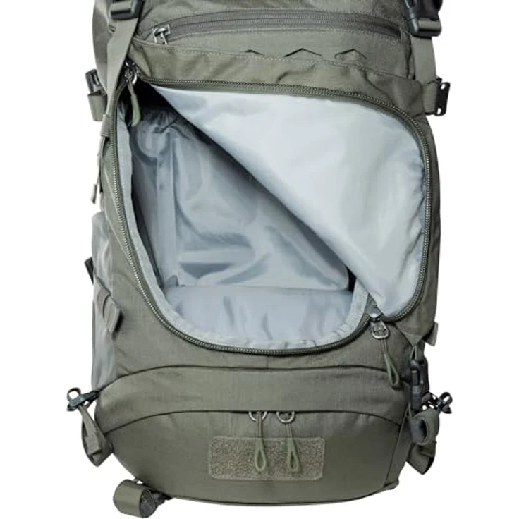 Tatonka Pyrox Wanderrucksack, 70 cm, stone grey olive, 100% Polyamid, kompakte Maße 29 cm x 22 cm – Bild 4