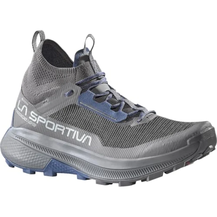 La Sportiva Prodigio Hike Goretex Wanderschuhe, extrem strapazierfähig mit GORE-TEX-Membran, grau EU 43 1/2 Herren – Bild 2