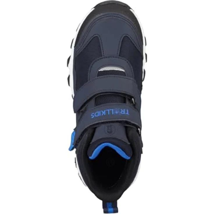 Trollkids Kid's Kjerag Hiker, Unisex Wanderschuhe für Kinder, robust und bequem, Größe 38, Blau – Bild 3