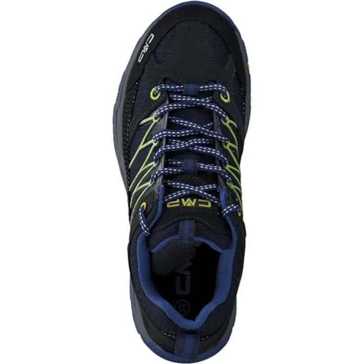 CMP Rigel Low 3Q54554J38NL, Wanderschuhe aus Leder, waterproof, atmungsaktiv und isolierend – Bild 7