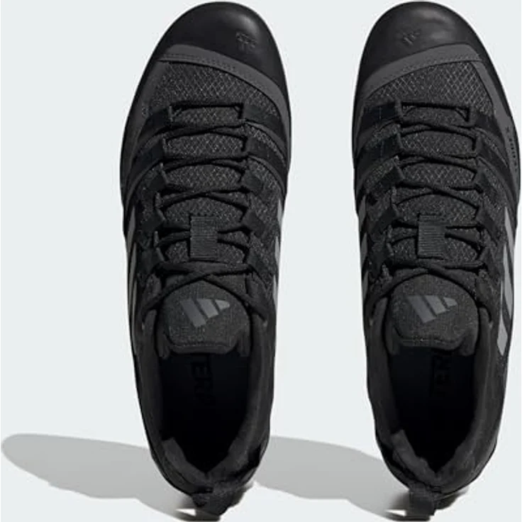 adidas Terrex Swift Solo 2, Herren Wanderschuhe, atmungsaktiv, griffige Laufsohle, Schwarz – Bild 3