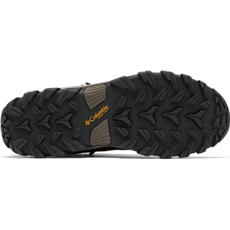 Columbia Newton Ridge Plus II, Herren Wanderschuhe, wasserdichtes Obermaterial aus Leder und Mesh, braun, Größe 43 – Bild 6