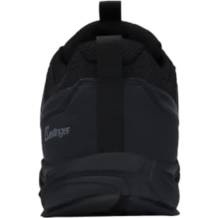 Kastinger Superhiker Wanderschuh, Herren Outdoor-Schuh mit TEX-Membrane und robustem Design, Schwarz – Bild 2