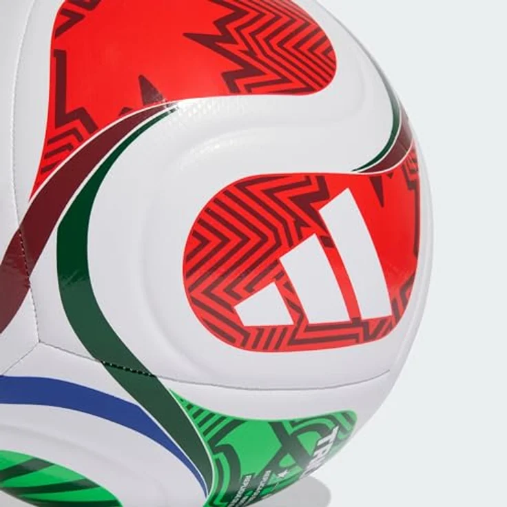 adidas Performance Fußball FIFA WORLD CUP 26™ TRIONDA TRAININGSBALL, maschinengenäht, strukturierte Oberfläche, inspiriert vom offiziellen Spielball, 1-St. – Bild 3