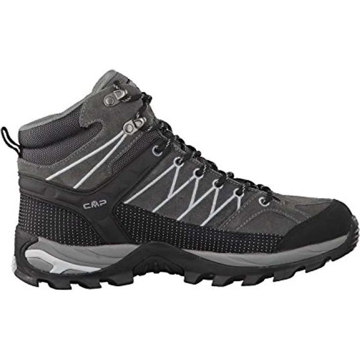 CMP Rigel Mid 3Q12947-U862, Herren Trekkingschuhe, grau, Größe 45, wasserfest, isolierend, atmungsaktiv – Bild 8