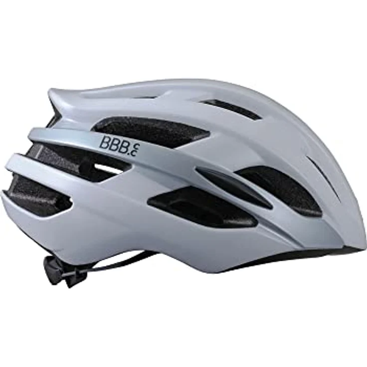 BBB Hawk Velohelm, In-Mold-Technologie, 58-62 cm, leicht, reflektierende Elemente, optimaler Luftaustausch, waschbare Polster – Bild 3