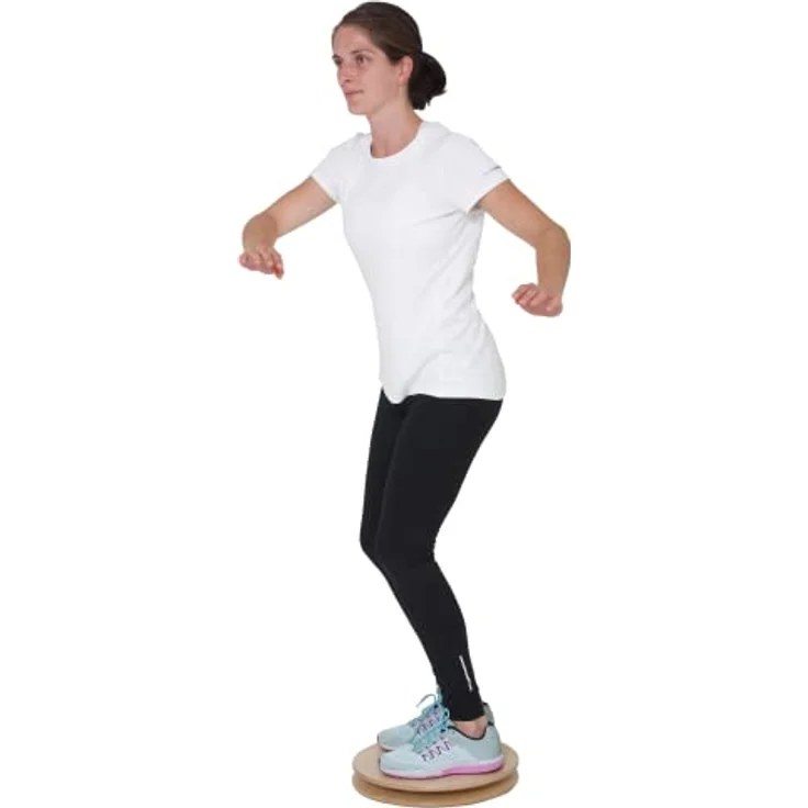 pedalo Twister 380 I Gleichgewicht I Balance Board I Therapie I Kreisel I Rotation I Drehscheibe – Bild 2