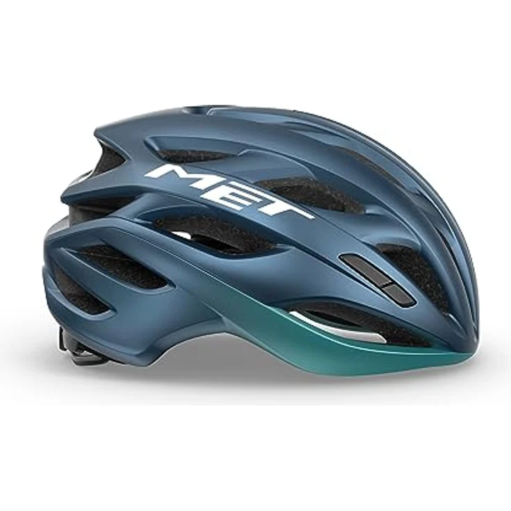 MET Estro MIPS, Rennradhelm in Navy Teal, Matt, Leichtbauweise mit 19 Belüftungsöffnungen, Gr. M (56-58 cm) – Bild 3