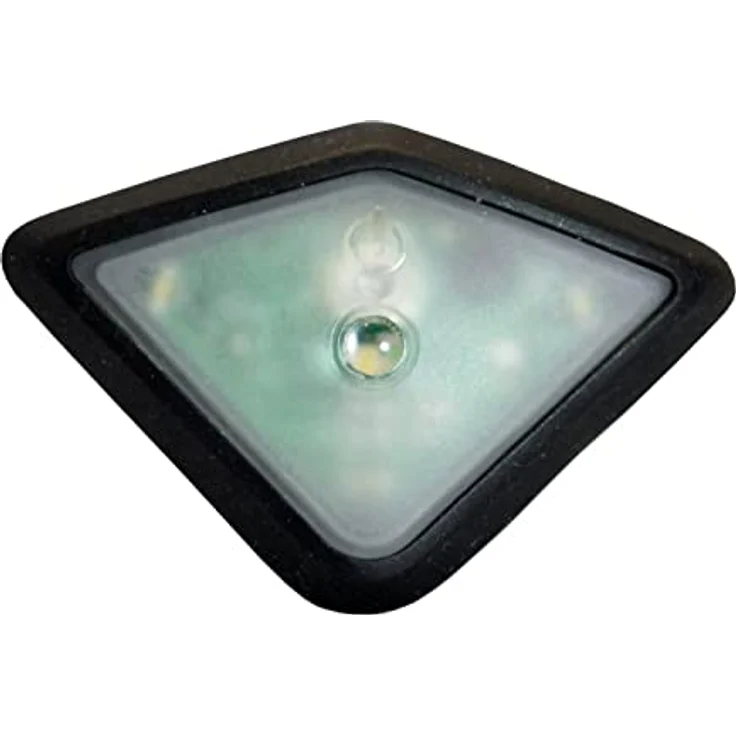 ALPINA Plug-IN-Light, LED Fahrradhelmlicht für ALPINA ANZANA & FEDAIA, transparent, mehrere Funktionsstufen – Bild 1
