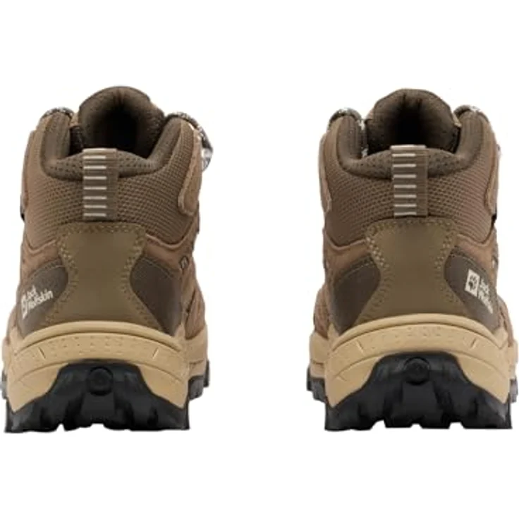 JACK WOLFSKIN Damen Wanderschuhe Vojo Tour Texapore Mid W, wasserdicht mit mittelhohem Schaft und griffiger Gummi-Außensohle – Bild 5
