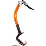 Petzl Ergonomic Piolet, Eispickel für steifes Eis und Trockenwerkzeug, Unisex, Mehrfarbig, One Size