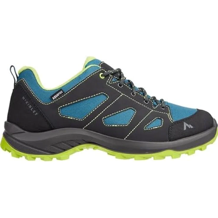 McKINLEY Discover IV, wasserdichter Wanderschuh für Herren mit profilierter Gummi-Sohle – Bild 2