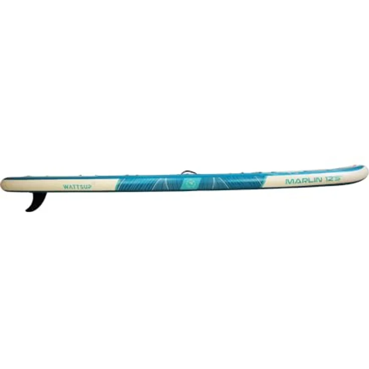 WattSUP MARLIN 12.5, Stand Up Paddle Board ISUP, 378x89cm, ideal für Anfänger und Fortgeschrittene – Bild 13
