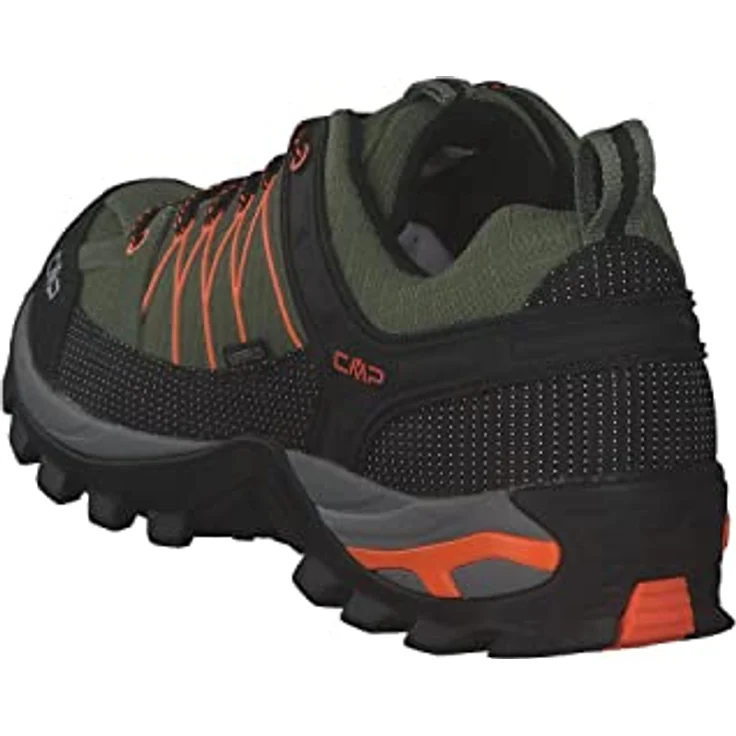CMP Rigel Low WP Trekkingschuh, Größe EUR 44, Grün, Synthetik, Schnürer, Gummi-Innensohle – Bild 4