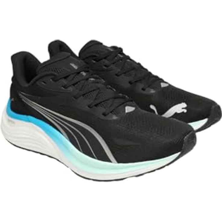 Puma Electrify NITRO 4, Herren Laufschuhe mit NITROFOAM und PROFOAM LITE Dämpfung, Schwarz, Größe 44 – Bild 5