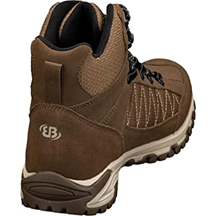 Brütting Mount Kandu High, Herren Wanderschuhe mit wasserdichter Comfortex-Klimamembrane, braun – Bild 4