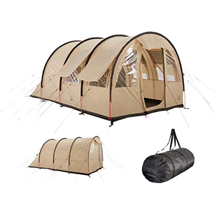Grand Canyon Helena Zelt, Mehrfarbig, 3 Personen - Hochwertiges Design – Bild 1