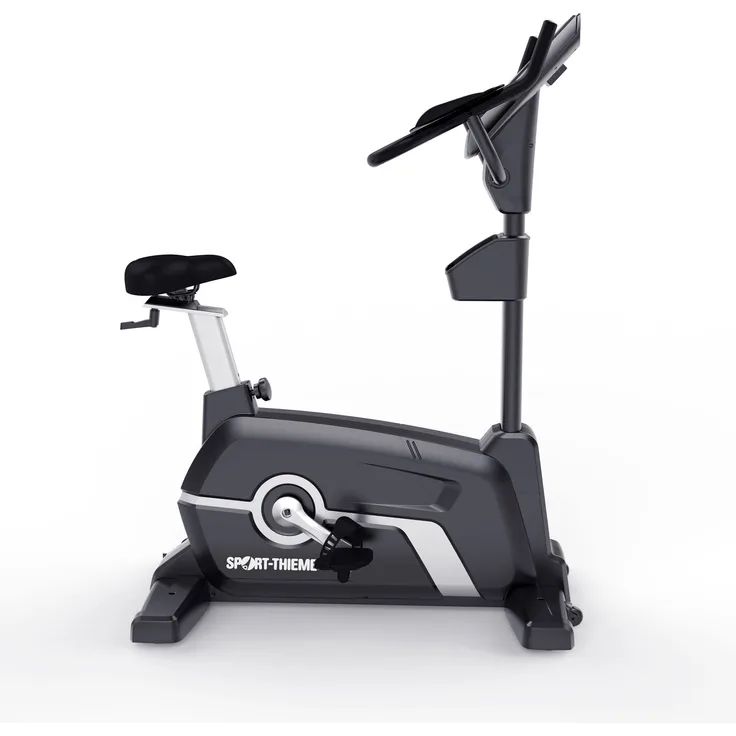 Sport-Thieme Ergometer B600, selbstversorgender Generatorenantrieb, 32 Widerstandsstufen, Anthrazit