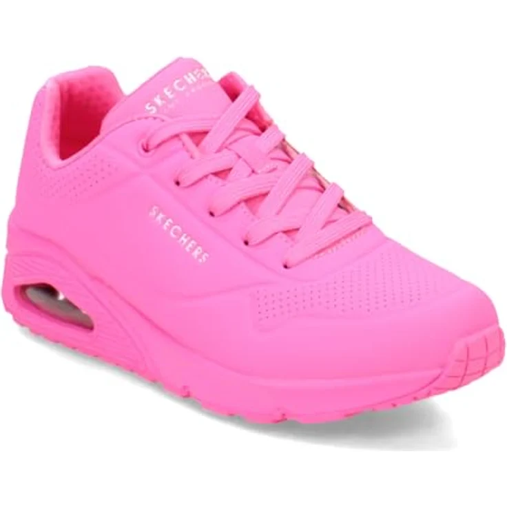 Skechers UNO Stand On Fresh Update, Damen Sneaker in Rosa mit Air Cooled Memory Foam und Luftkissen-Dämpfung – Bild 2