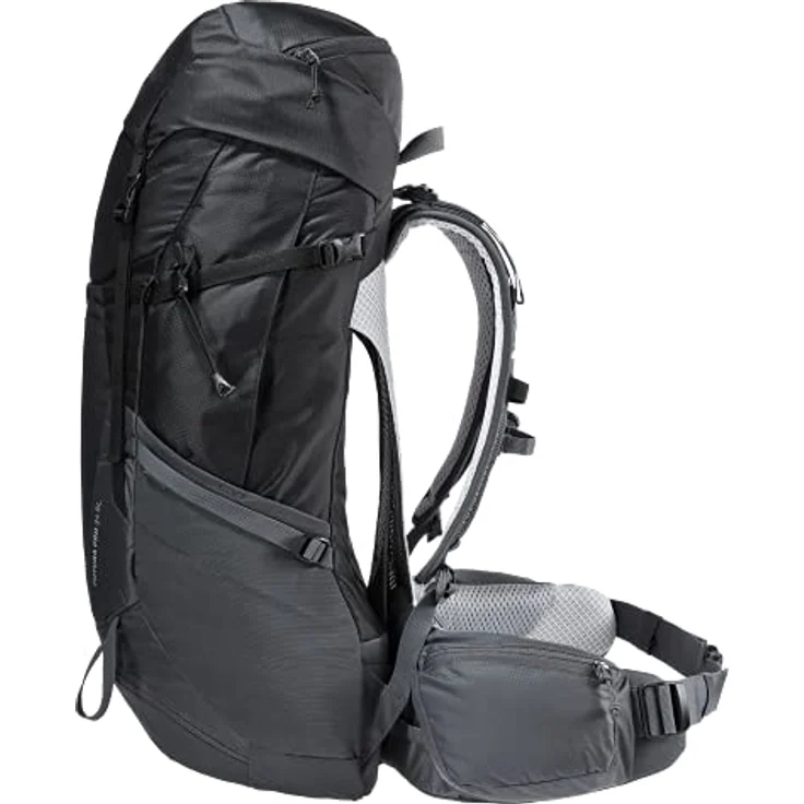 deuter Futura Pro 34 SL Damen Wanderrucksack, Aircomfort Netzrücken-System, Active-Comfort-Fit, variabel einstellbare Hüftflossen, Trinksystem-kompatibel – Bild 5