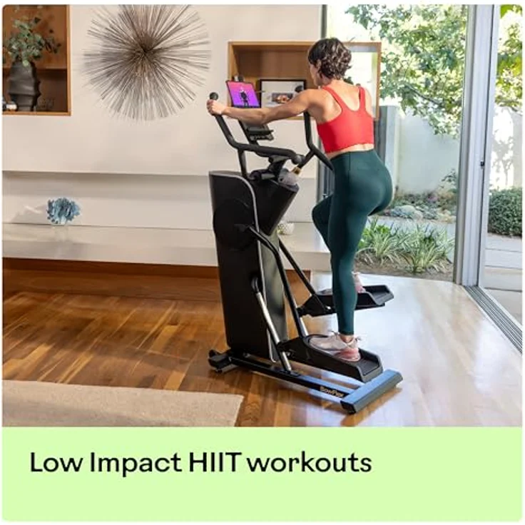 BowFlex Max Trainer SEi Crosstrainer, Schwarzes Design, JRNY-App, 16 Widerstandsstufen – Bild 3