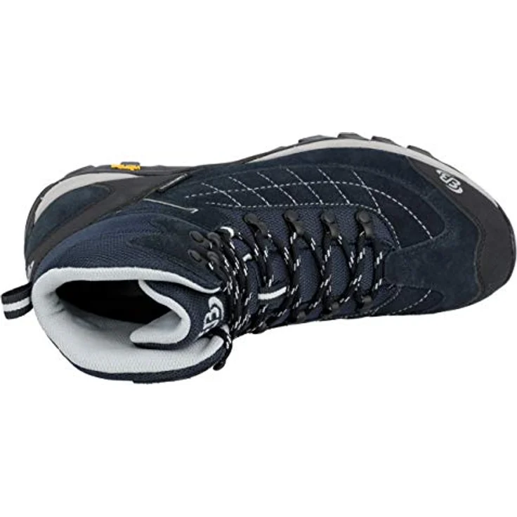Brütting Mount Crillon High 44, Outdoorstiefel aus Veloursleder mit Wechselfussbett für Herren – Bild 5