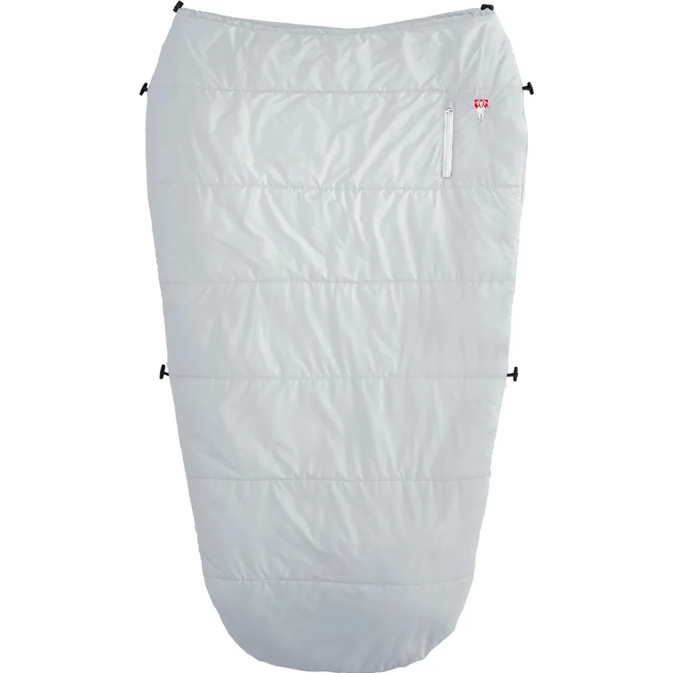 Grüezi Bag Feater Schlafsack mit integrierter Heizfunktion, 130 cm, leicht und tragbar (0,45 kg)