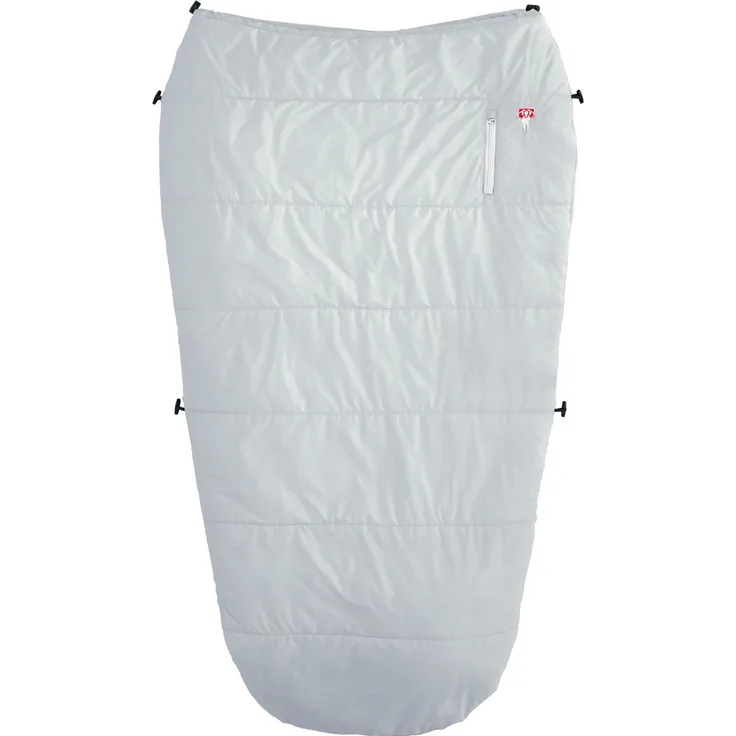 Grüezi Bag Feater Schlafsack mit integrierter Heizfunktion, 130 cm, leicht und tragbar (0,45 kg)