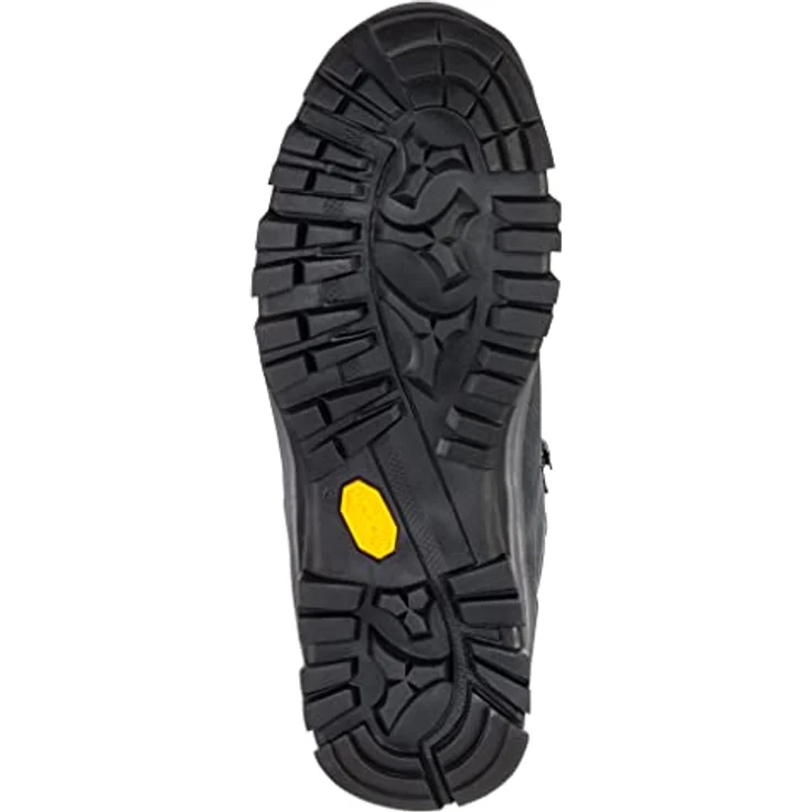 Jack Wolfskin REBELLION TEXAPORE MID W, Trekkingschuh aus robustem Nubukleder, wasserdicht und atmungsaktiv, mit VIBRAM-Außensohle, Schwarz – Bild 5
