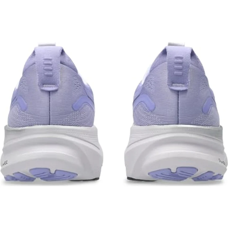 Asics GEL-KAYANO 32, Damen Laufschuhe mit hoher Dämpfung und atmungsaktivem Obermaterial, navy/pink – Bild 6