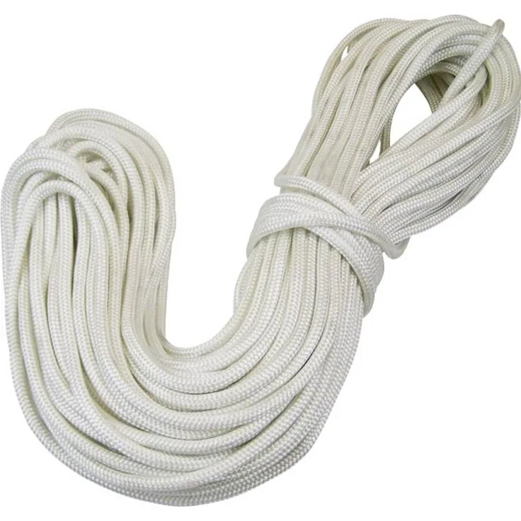 Berger & Schröter Kletterseil, 100 m, bruchsicher bis 2500 kg, UV-beständig, wasserabweisend, 10 mm Durchmesser