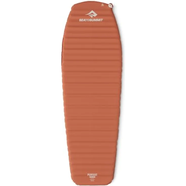 Sea To Summit Pursuit SI, Isomatte mit selbstaufblasender Funktion, braun, 0,775 kg, komfortabel und isolierend – Bild 1
