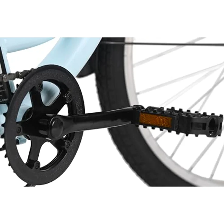 Dacapo CINDY, Kindervelo 24" mit 7-Gang SHIMANO Schaltung, V-Brakes und Gepäckträger, für Körpergrößen 130-150 cm – Bild 7