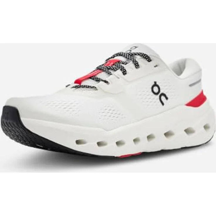 ON Running Cloudrunner 3, Herren Laufschuhe Straße mit Cloud Tec®-Technologie, rutschhemmendem Profil, Ivory-Rubin, EU 45 US 11 – Bild 8