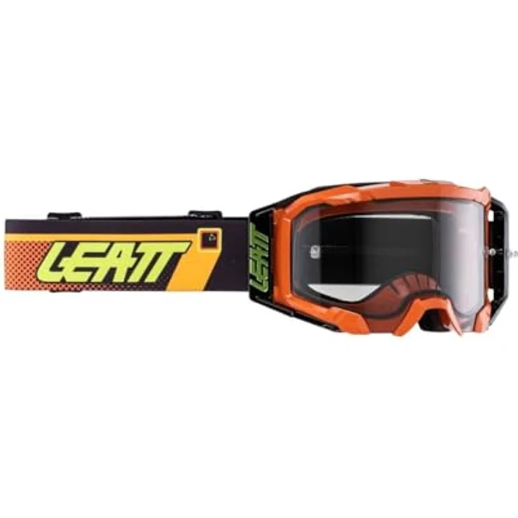 Leatt Goggle Velocity 5.5, Skibrille mit hochwertigem Material und komfortablem Sitz, Royal Light Grey 58% – Bild 2