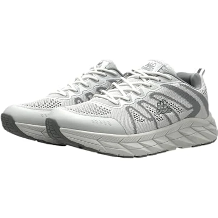 Nowaland Leichte Atmungsaktive Laufschuhe, Mesh-Obermaterial, EVA-Zwischensohle, rutschfeste Gummisohle – Bild 3