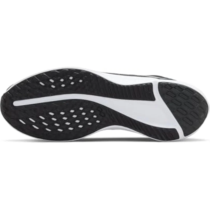 Nike Quest 5, Neutraler Laufschuh mit Dämpfung, Black Smoke Grey/Dark Smoke Grey/White, EU 38.5 – Bild 8