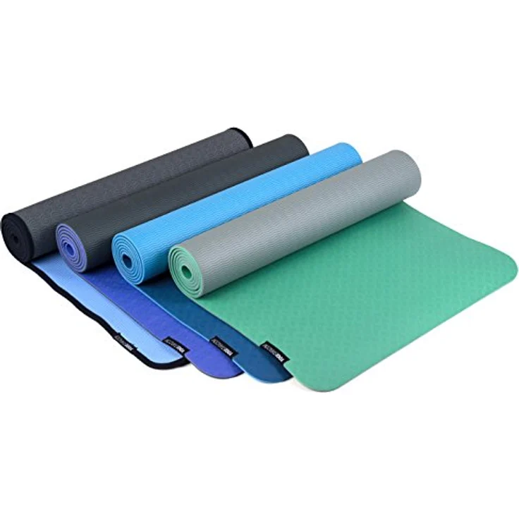 Yogistar Yoga-Vorleger Pro, Unisex – Erwachsene, Bordeaux-anthrazit – Bild 3