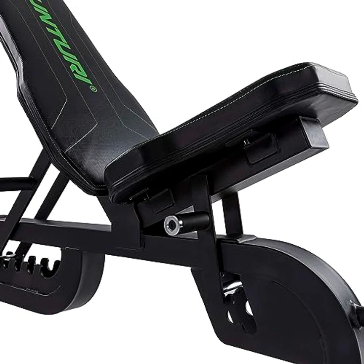 Tunturi Hantelbank UB90 Pro, verstellbare Fitnessbank, Bauchtrainer, Bank für Workout – Bild 4