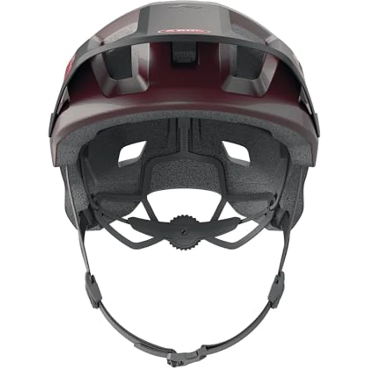 Abus YouDrop, Velohelm für Kinder und Jugendliche, 48 - 55 cm, moderne Belüftung und Break-Away-Schirm – Bild 2