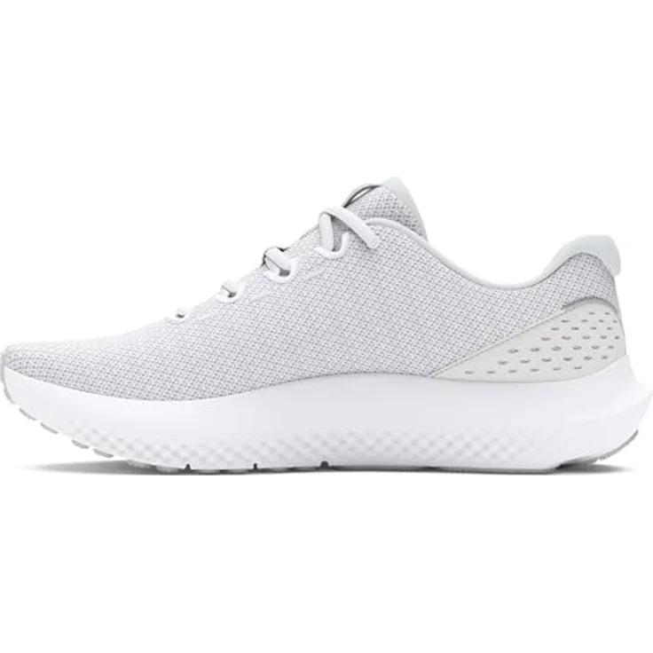 Under Armour Charged Surge 4, Laufschuhe für Damen, atmungsaktiv, Dämpfung, Weiß EU 41 – Bild 6