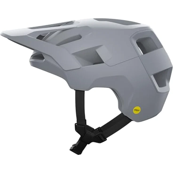 POC Kortal Race MIPS, Velohelm für Erwachsene, 51 - 54 cm, Granite Grey, Hartschalenkonstruktion – Bild 1