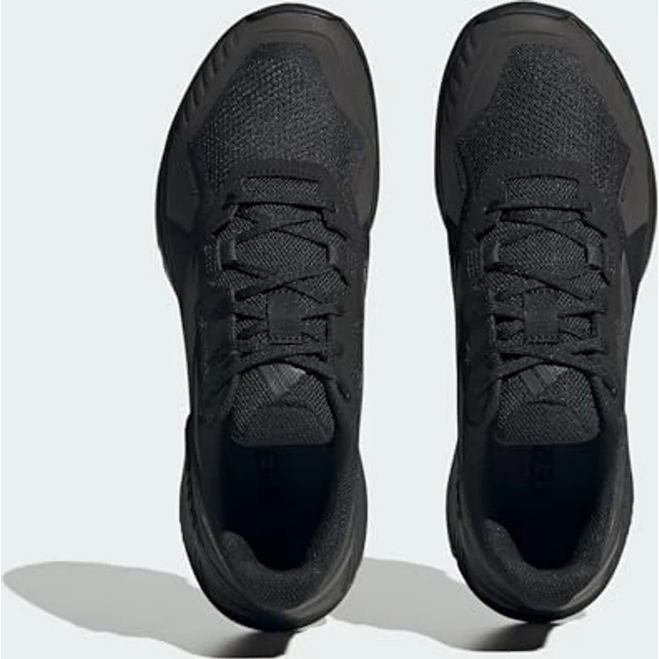 adidas Terrex Soulstride, Herren Wanderschuhe mit Traxion Laufsohle und EVA Zwischensohle, Größe 42, Schwarz – Bild 3