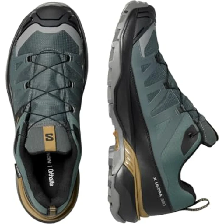 Salomon X ULTRA 360 GTX, Herren Wanderschuhe mit GORE-TEX®-Membran und Advanced Chassis™, EU 41 1/3 UK 7.5 – Bild 7