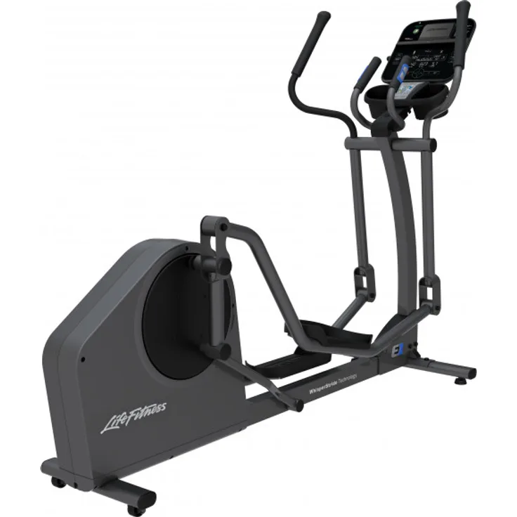 Life Fitness Crosstrainer E1 Track Connect deutsche Konsole