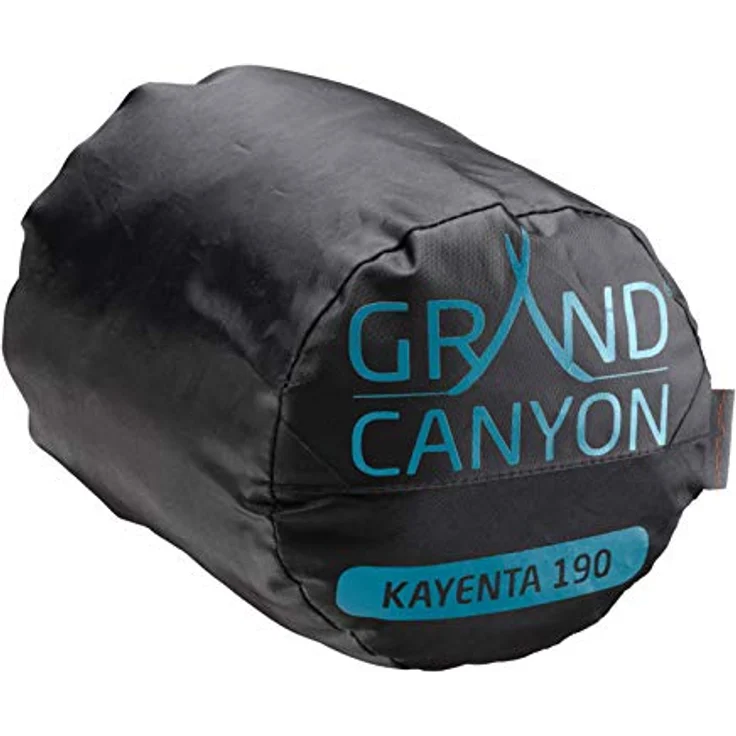 Grand Canyon Unisex - Erwachsene Kayenta 190 Schlafsack, Caneel Bay, Einheitsgröße, kompakt und bequem – Bild 5