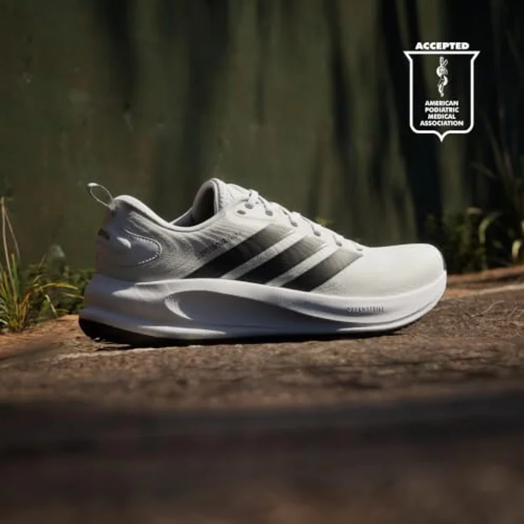 Adidas SUPERNOVA EASE 2, Laufschuhe mit Dreamstrike Zwischensohle für Dämpfung und Stabilität, schwarz – Bild 2