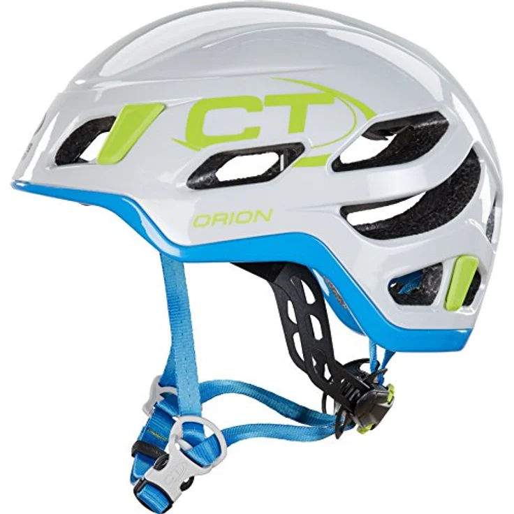 Climbing Technology Orion Kletterhelm, hochwertiges Material, grau-blau, bequem und kühlend – Bild 2