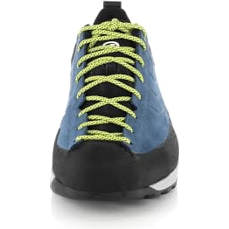 Scarpa Mescalito Herren Zustiegsschuh, blau/grau, technischer Wanderschuh mit wasserdichtem Obermaterial und Vibram® Sohle – Bild 4