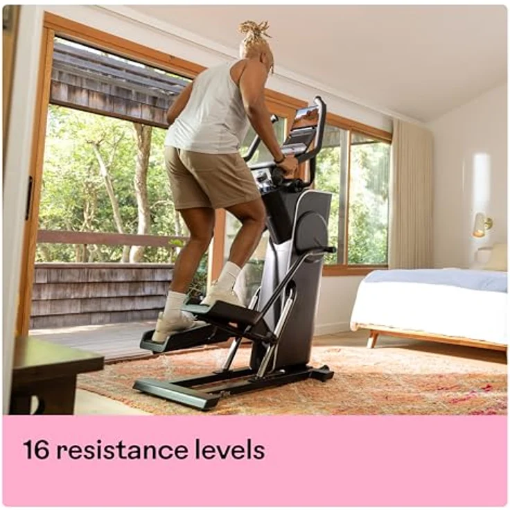 BowFlex Max Trainer SEi Crosstrainer, Schwarzes Design, JRNY-App, 16 Widerstandsstufen – Bild 8